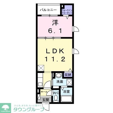 アガベの物件間取画像